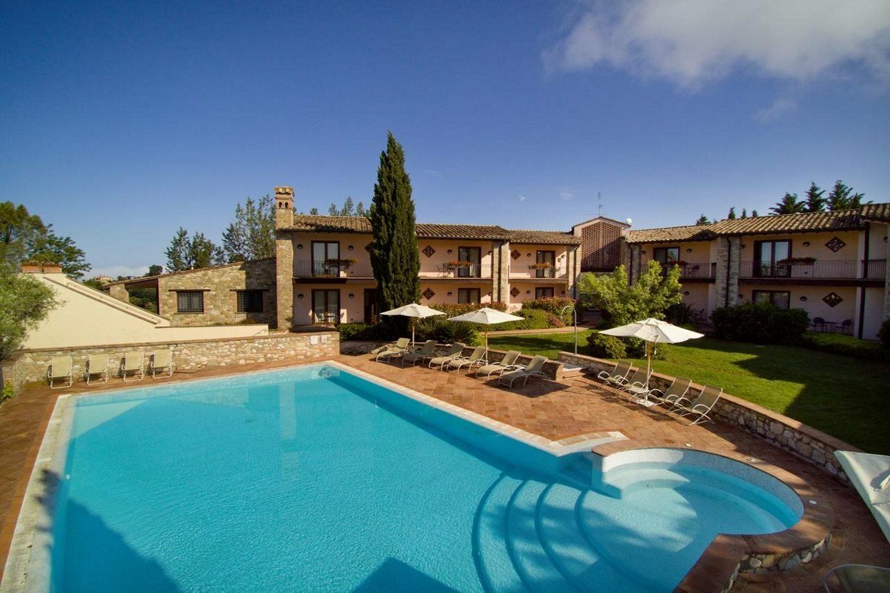 Relais Il Canalicchio Country Resort & Spa Casalalta Exterior foto